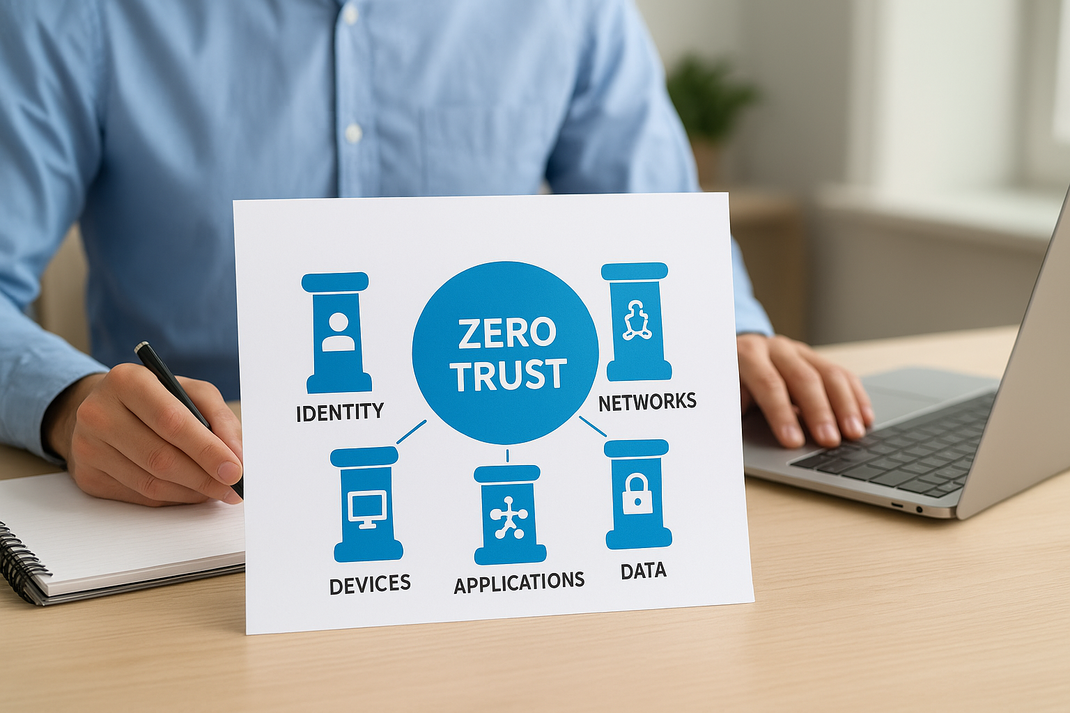 The five pillars and key components