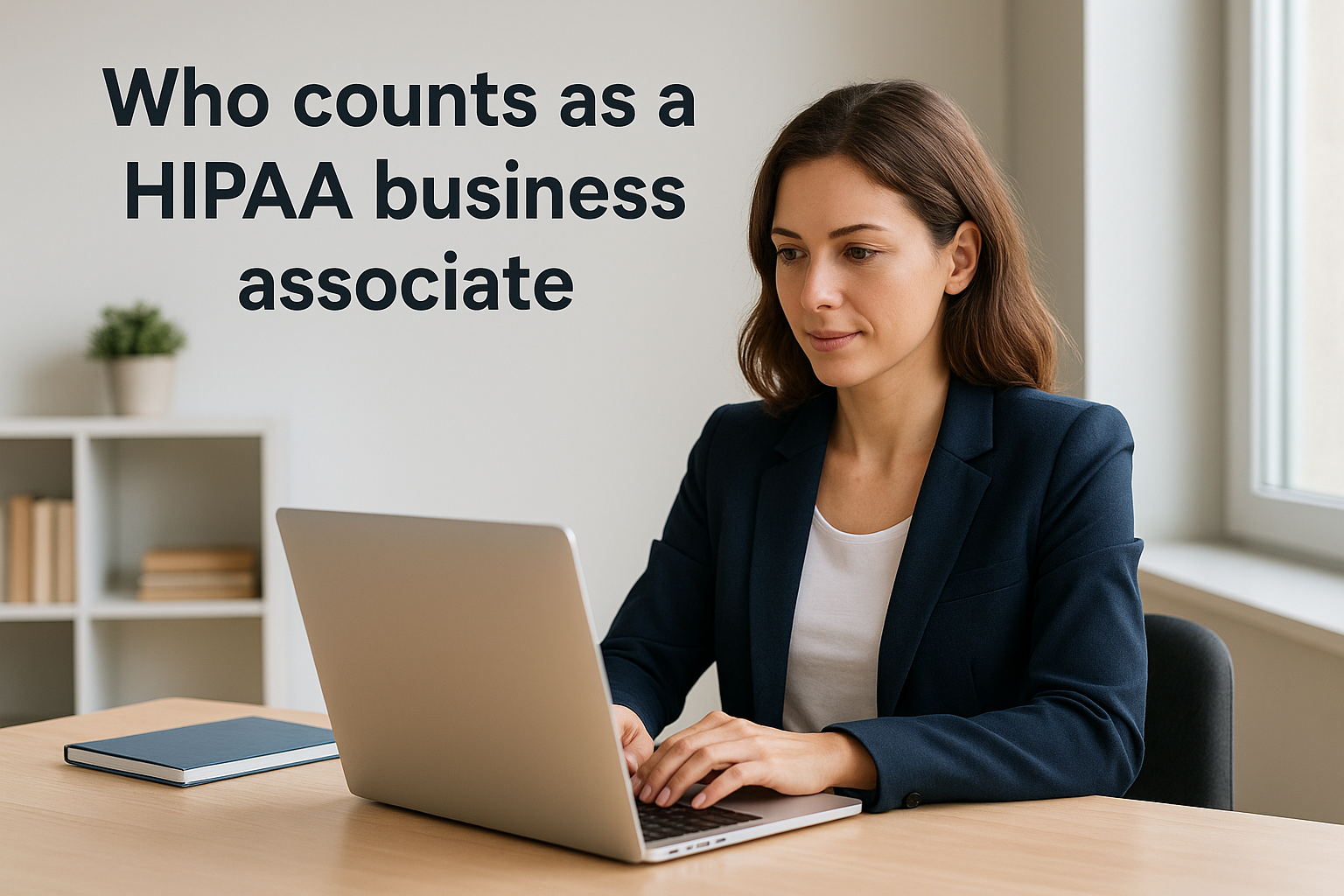 Who counts as a HIPAA business associate