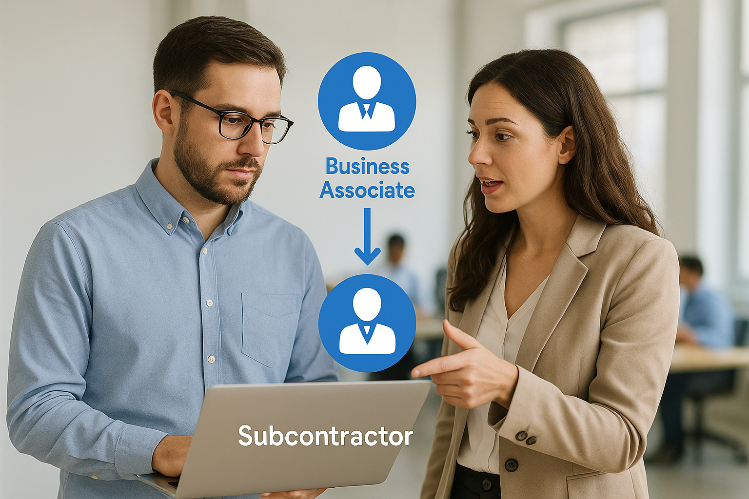 Subcontractors and the downstream BAA chain