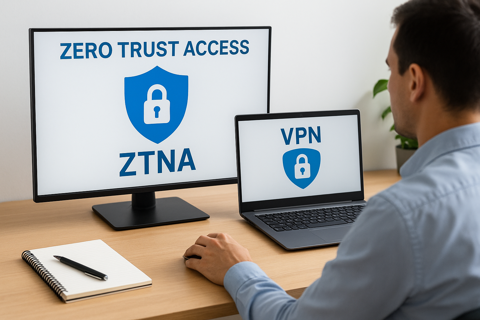 Zero trust access and ZTNA vs VPN