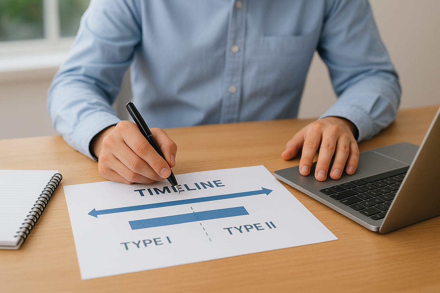 Timeline and evidence requirements