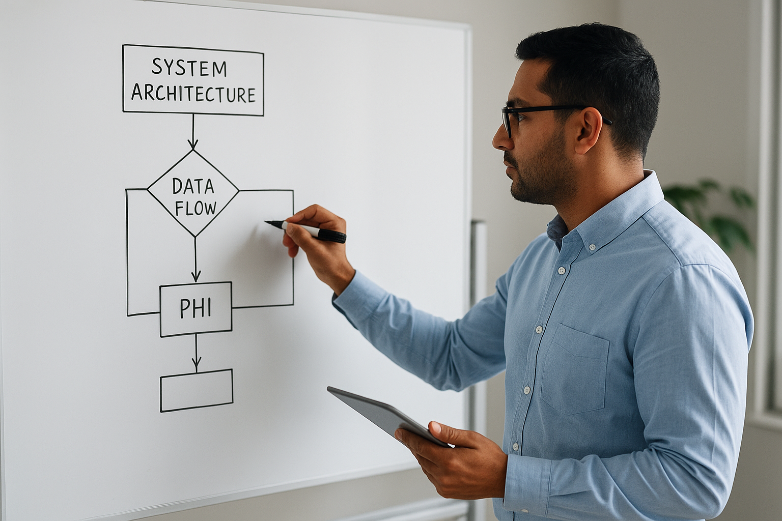 Architecture and compliance setup