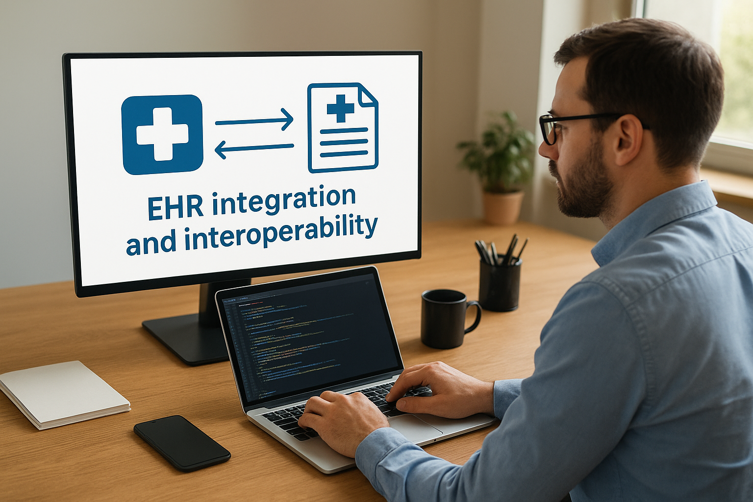 EHR integration and interoperability