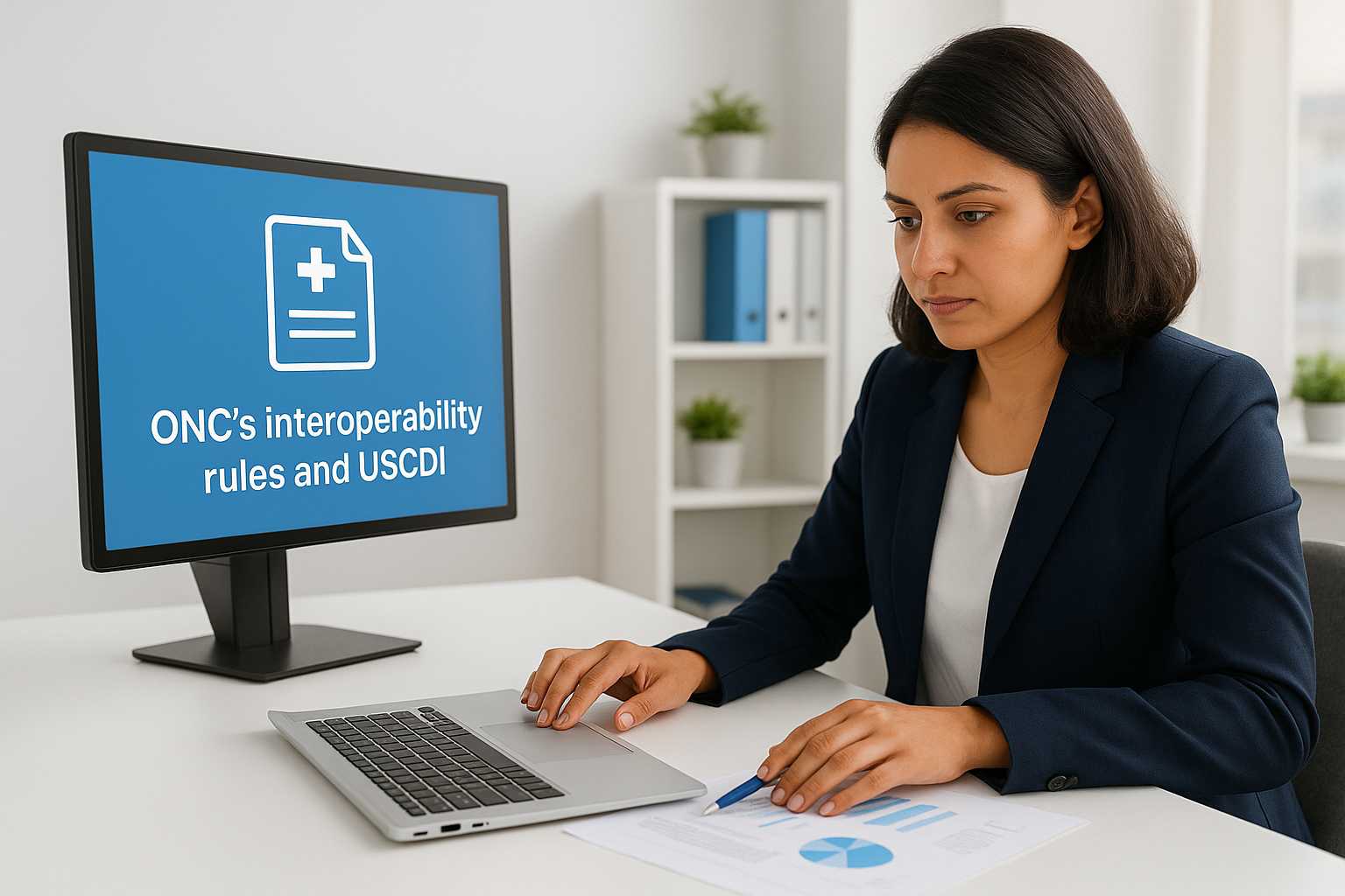 ONC's interoperability rules and USCDI