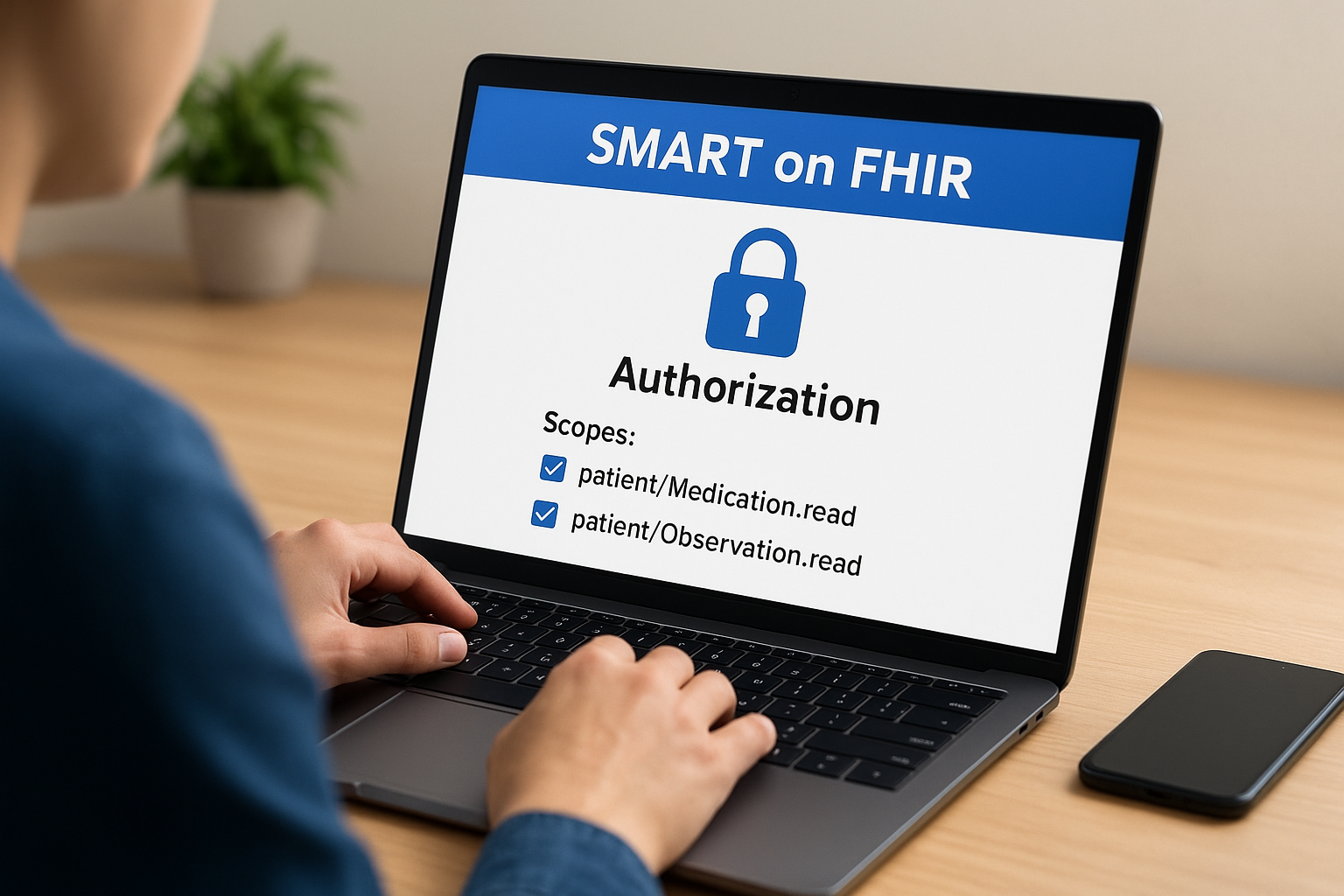 SMART on FHIR and authorization