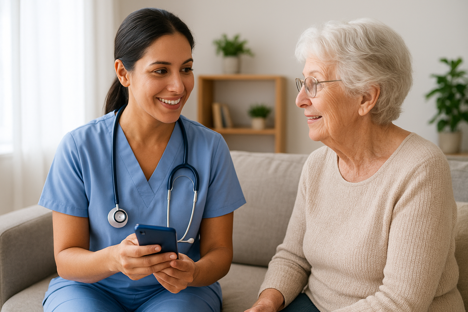 4. Homecare Homebase