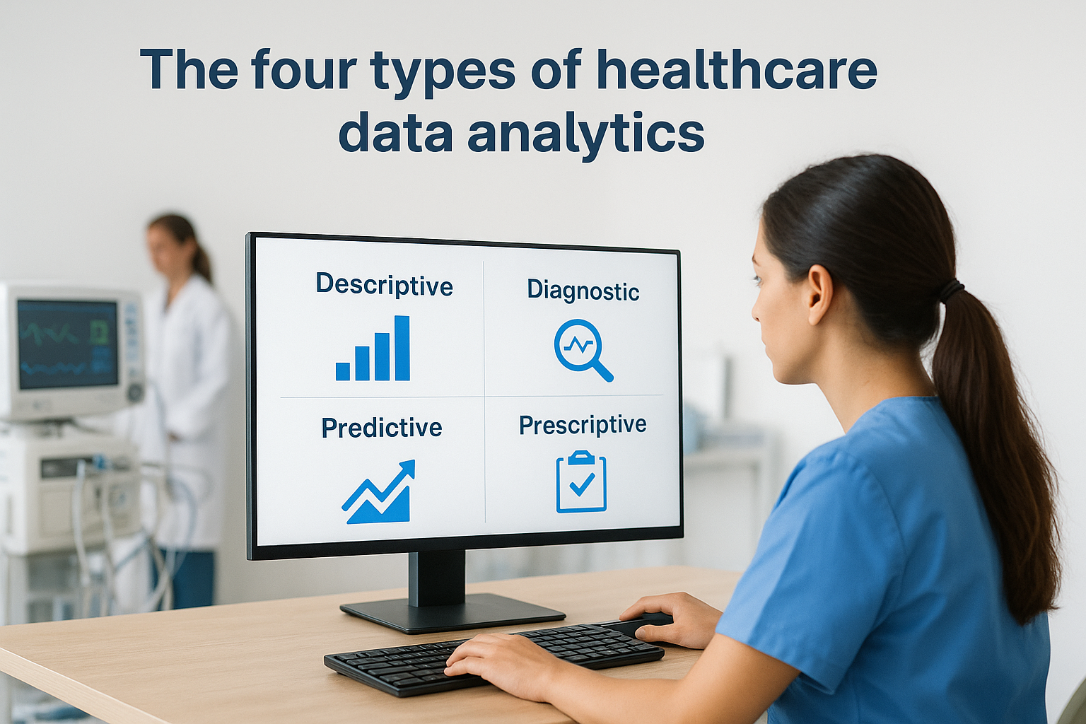 The four types of healthcare data analytics