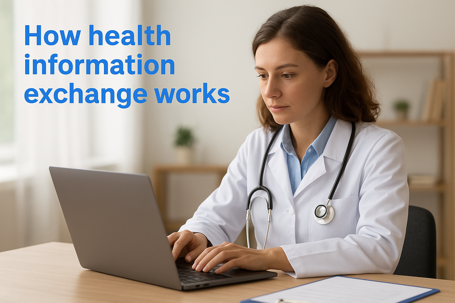 How health information exchange works