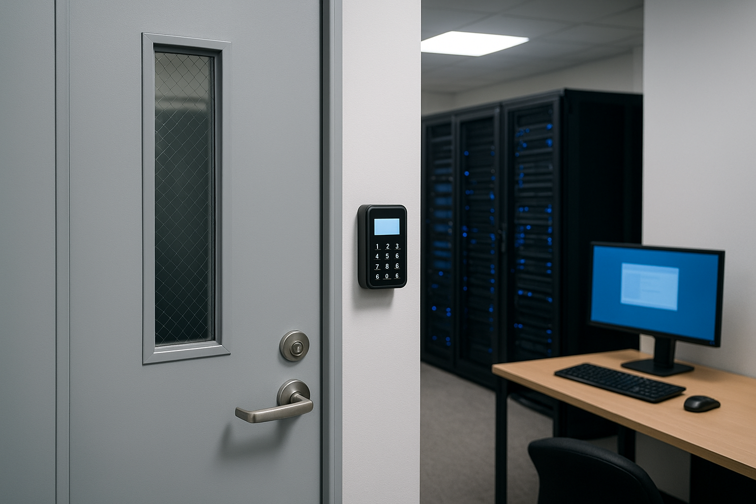 6. Secure physical access to PHI