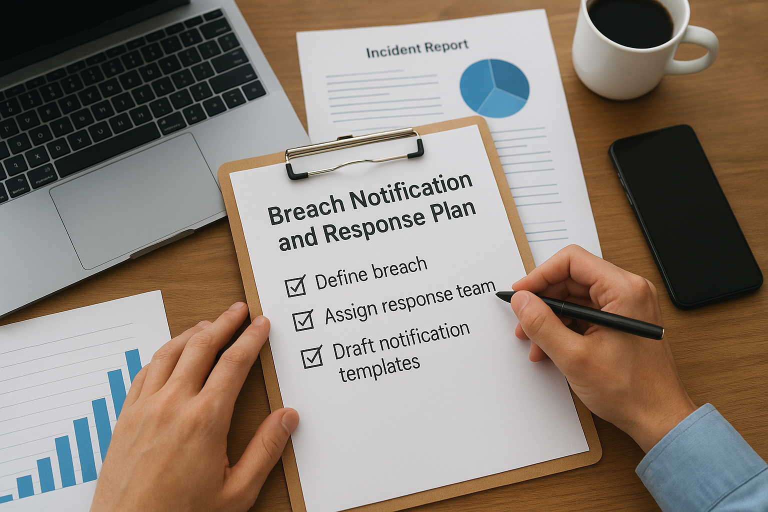 9. Create a breach notification and response plan