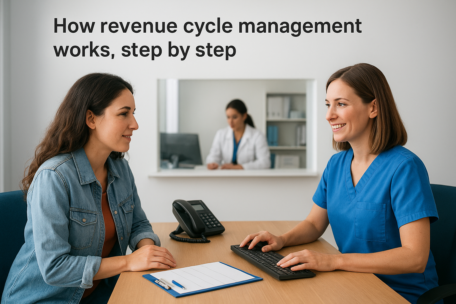 How revenue cycle management works, step by step