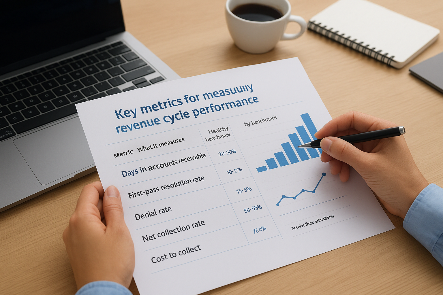 Key metrics for measuring revenue cycle performance