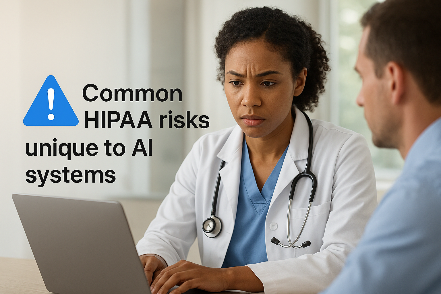Common HIPAA risks unique to AI systems