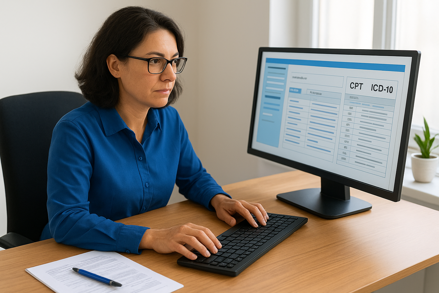 4. Strengthen coding accuracy and clean claim submission