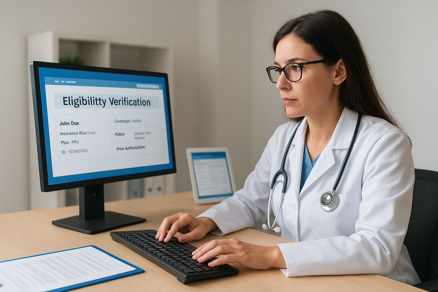 1. Automate eligibility verification and data integration