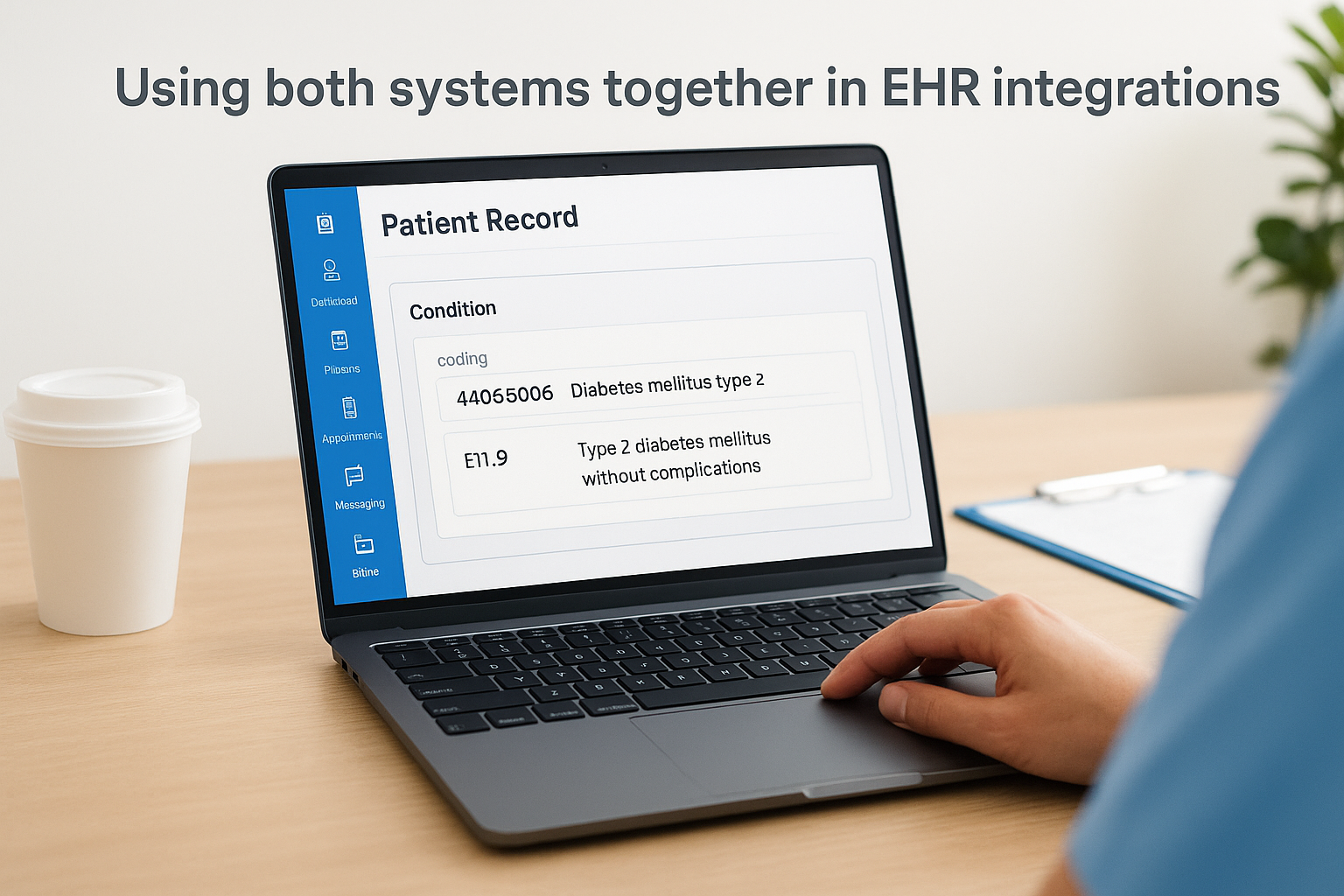Using both systems together in EHR integrations