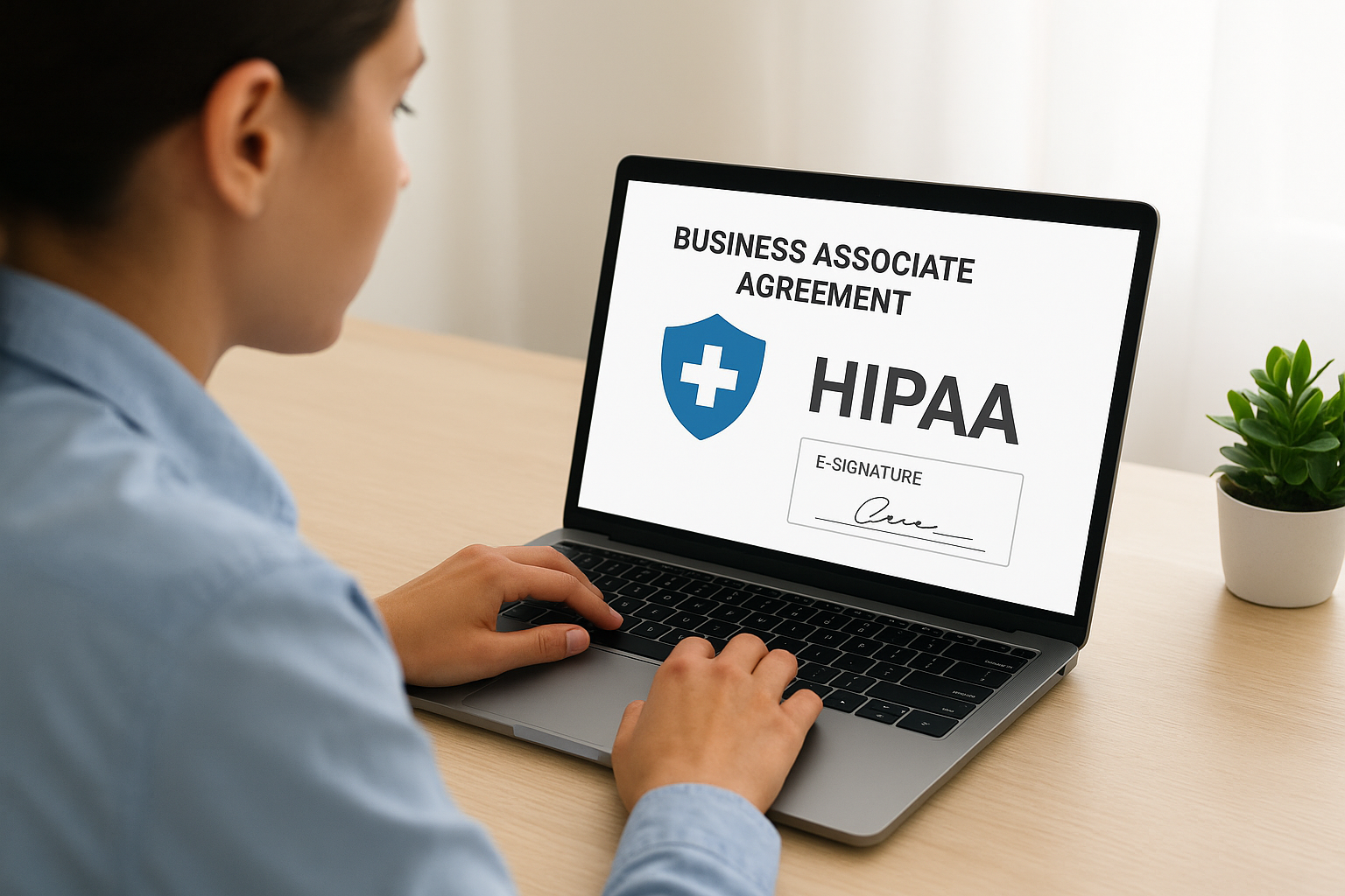 1. What makes an e-signature platform HIPAA compliant