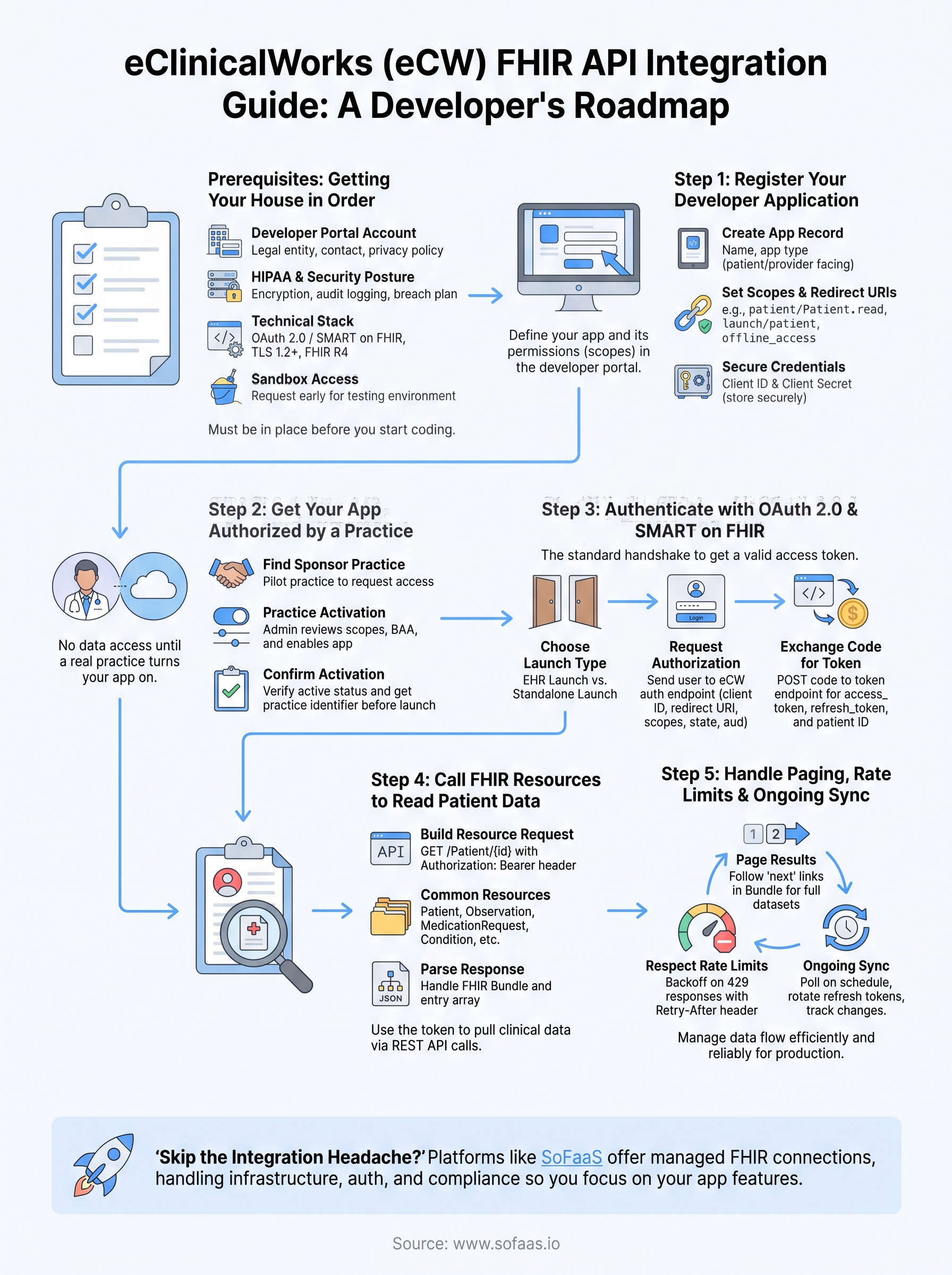 eclinicalworks fhir api infographic