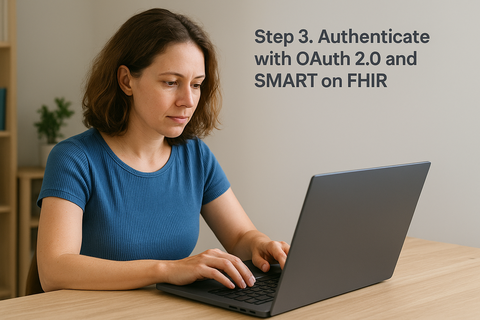 Step 3. Authenticate with OAuth 2.0 and SMART on FHIR