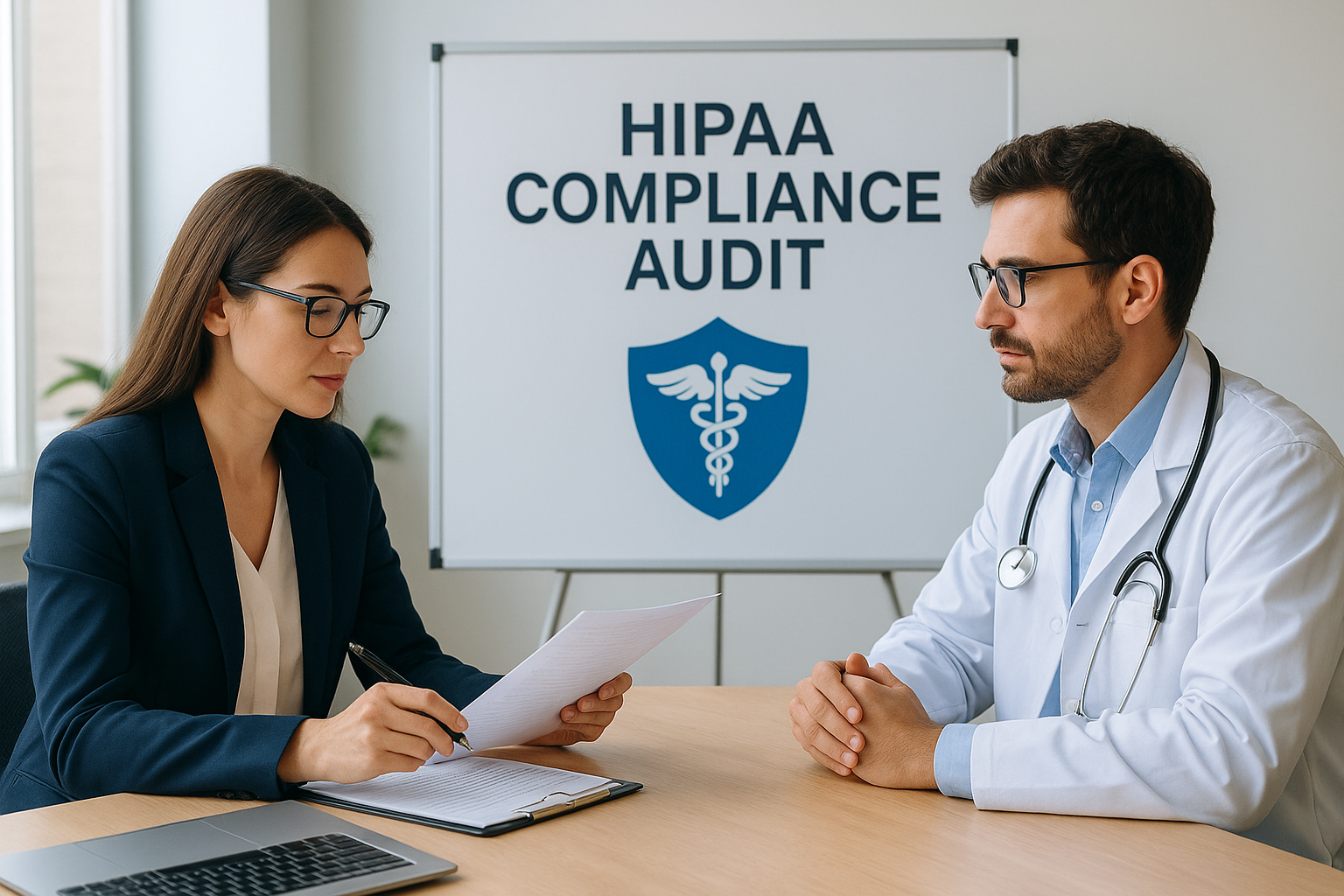What a HIPAA compliance audit involves