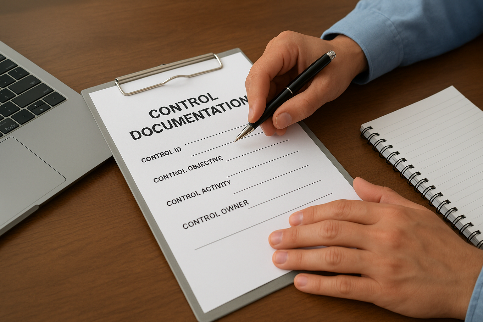 Build your control documentation