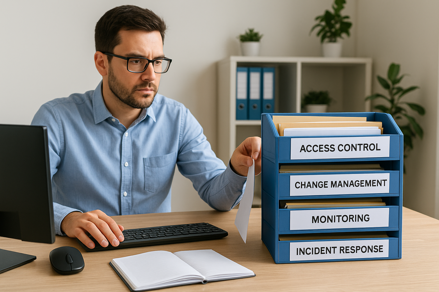 Create an evidence repository