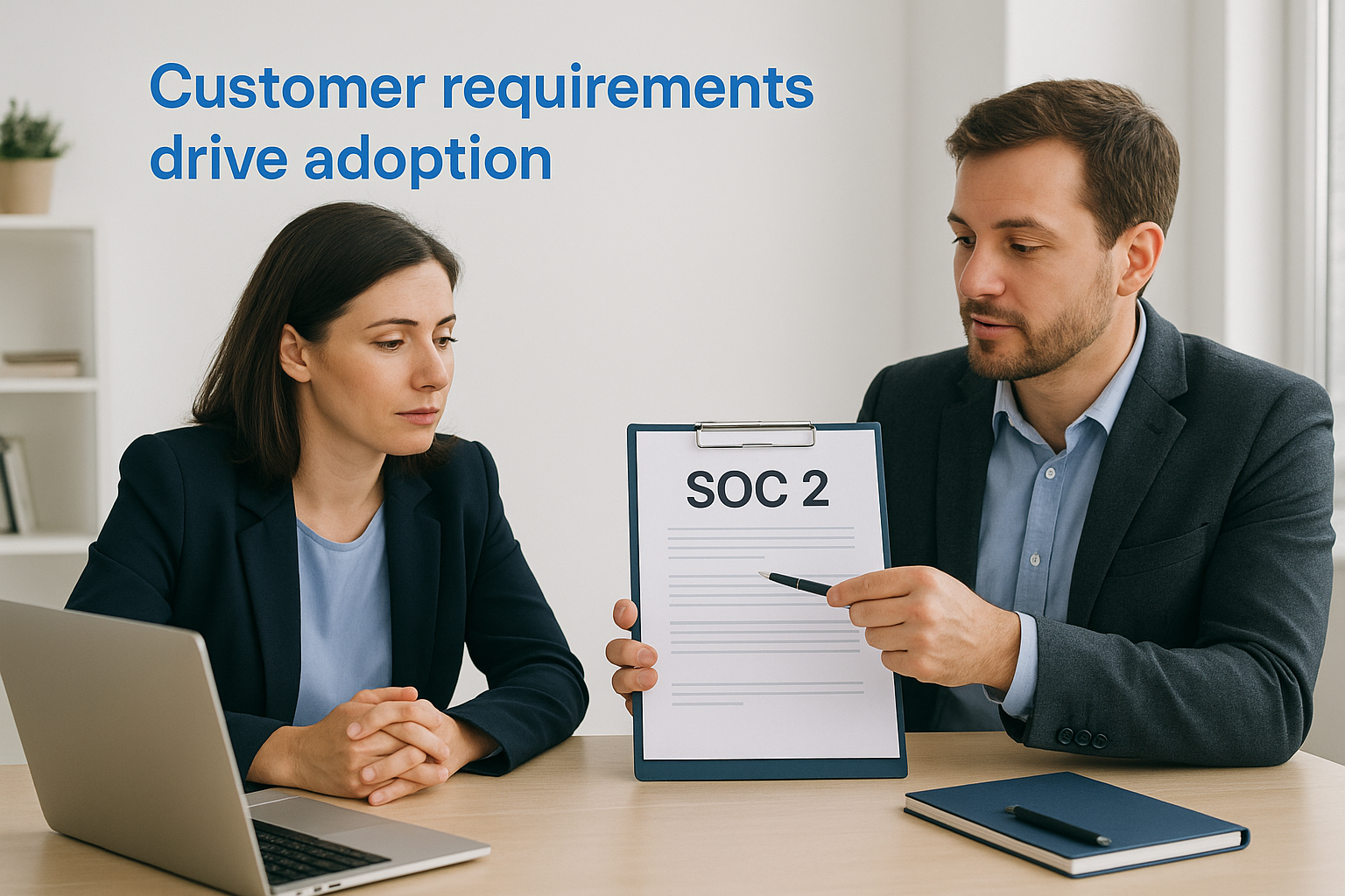 Customer requirements drive adoption