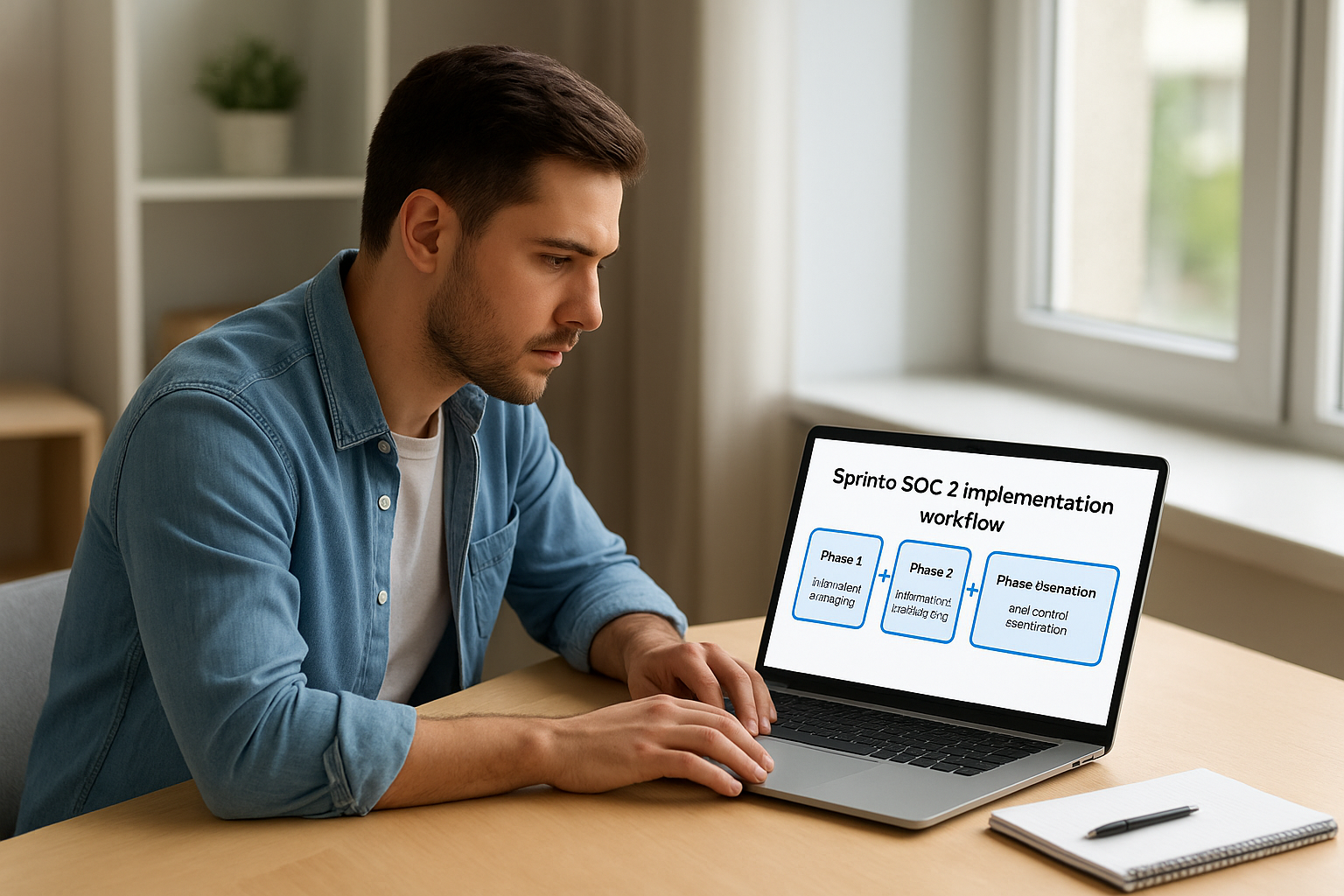 Step 4. Understand the Sprinto SOC 2 implementation workflow