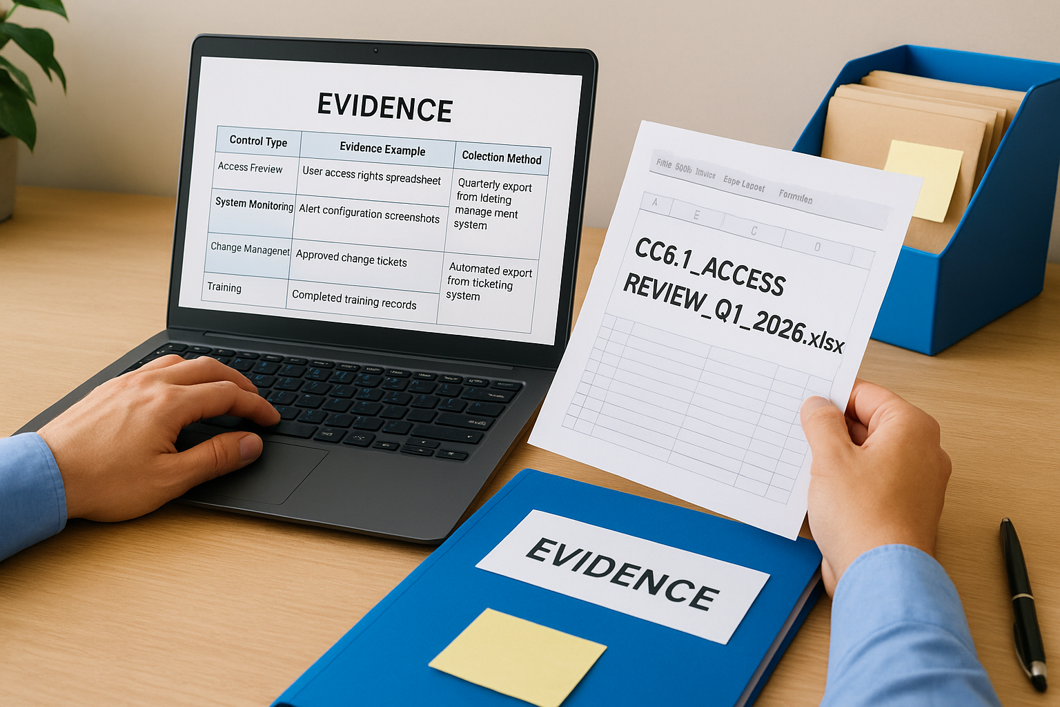 Step 4. Gather, tag, and store evidence