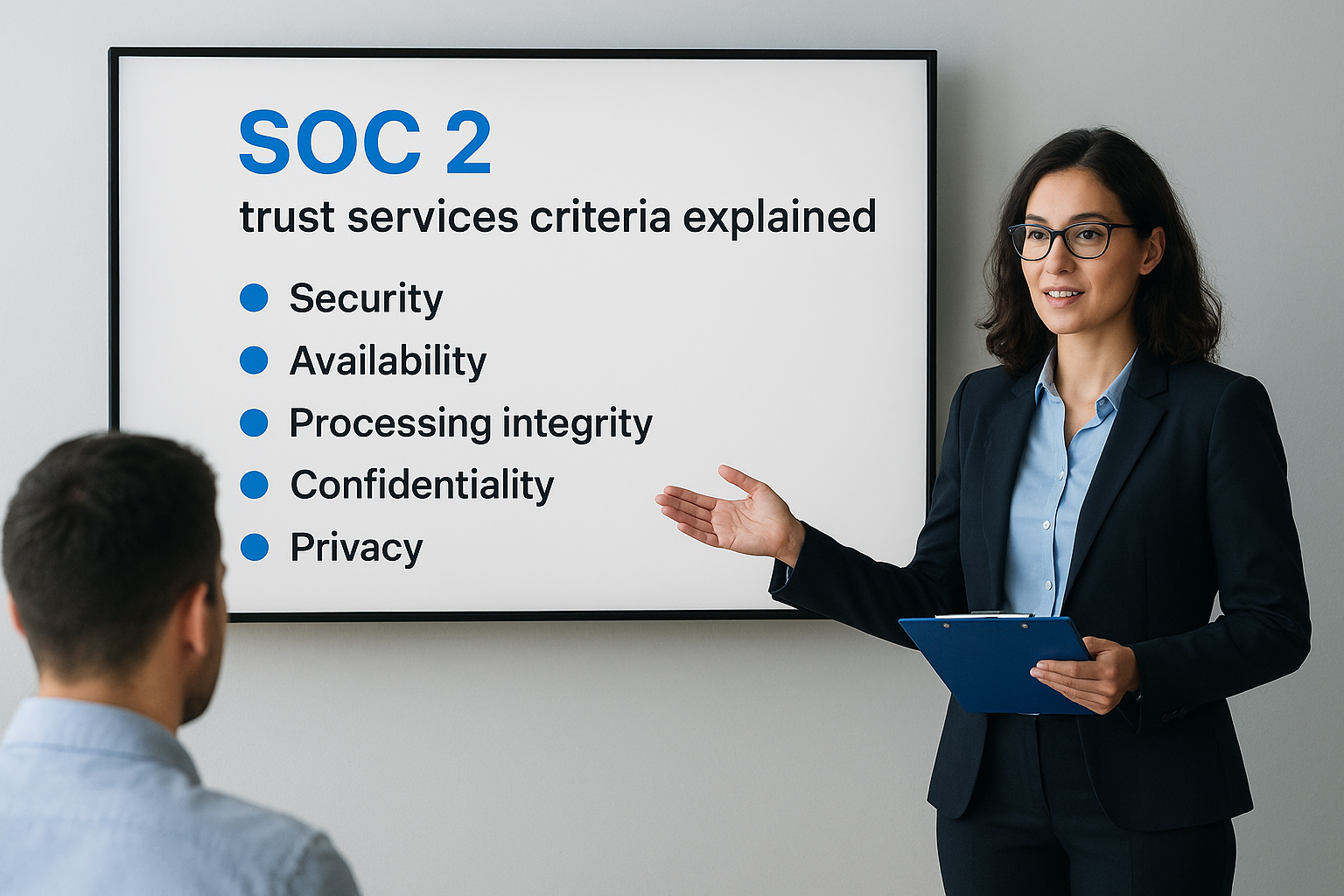 SOC 2 trust services criteria explained