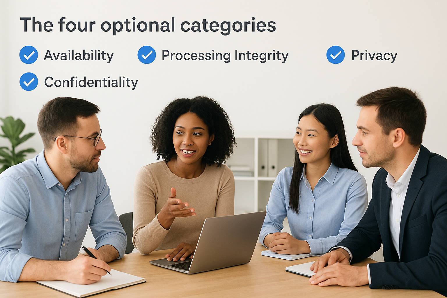 The four optional categories