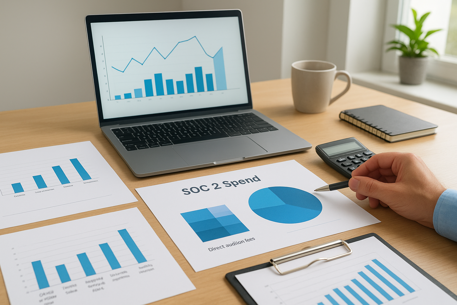 What makes up the total SOC 2 spend