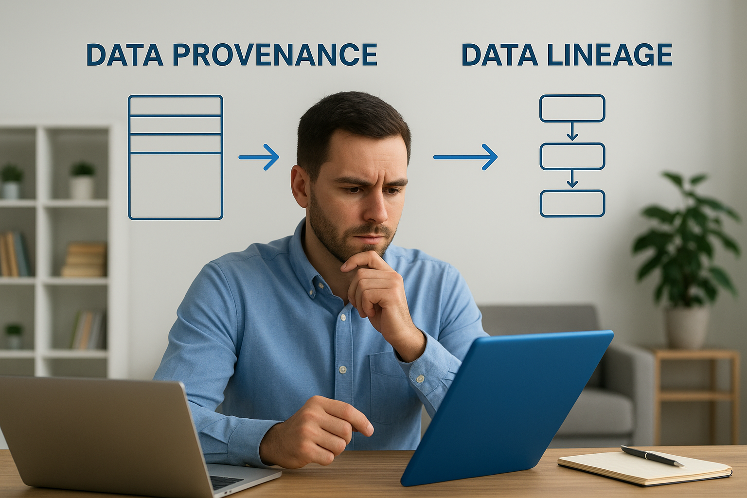Data provenance vs data lineage