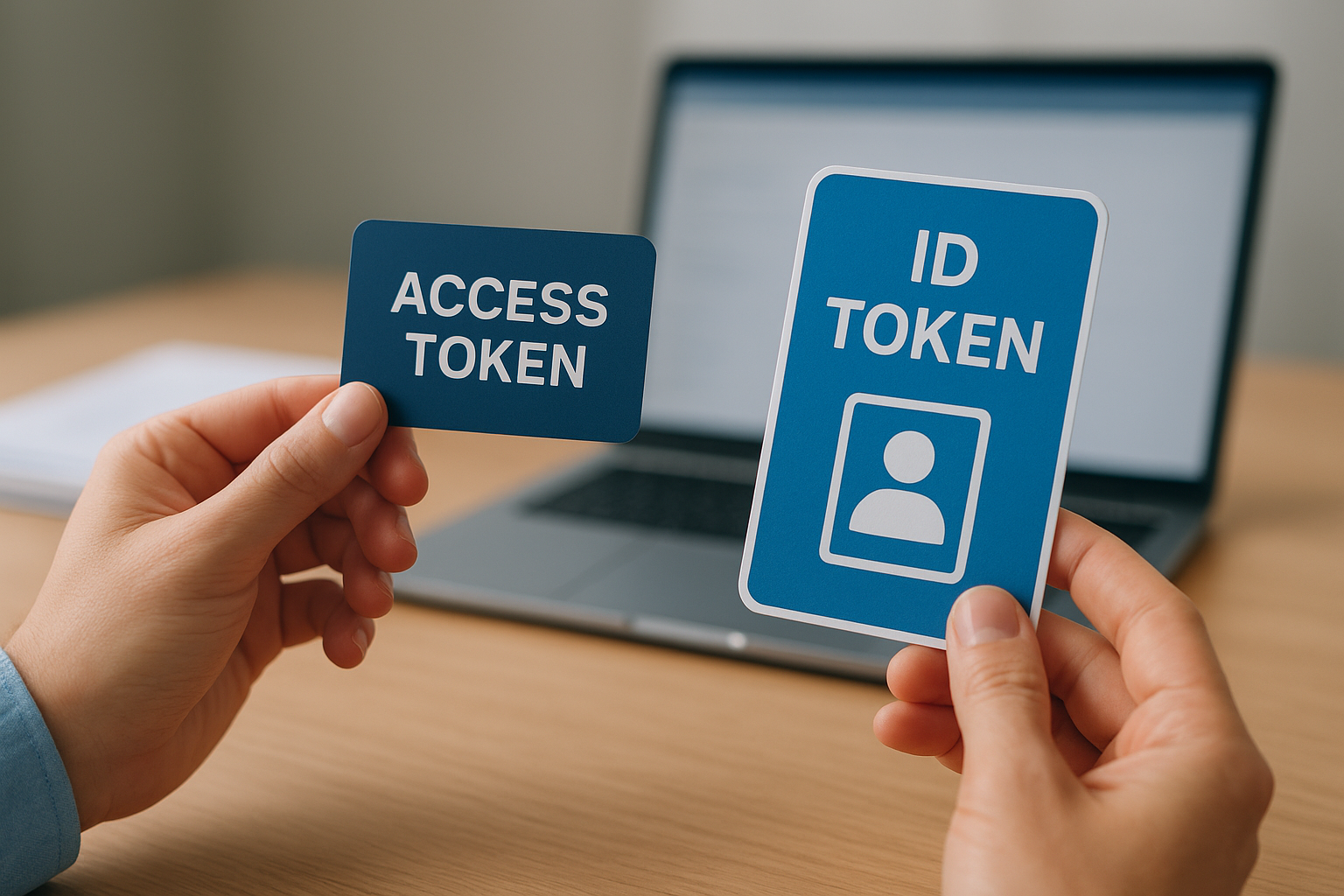 Token types and what they contain