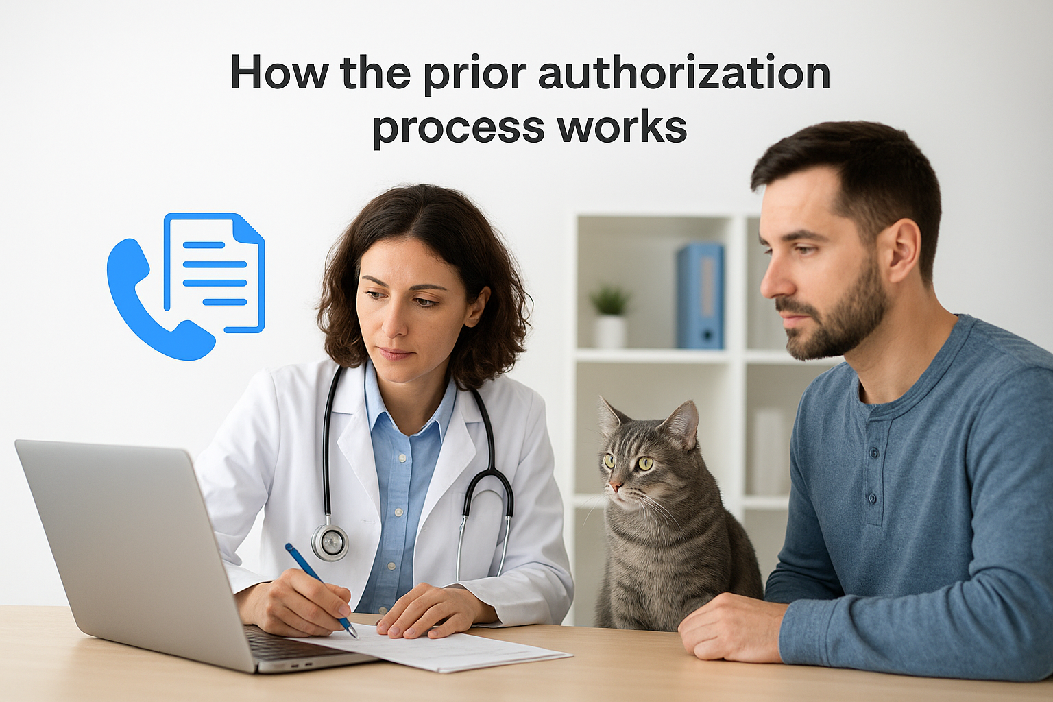 How the prior authorization process works