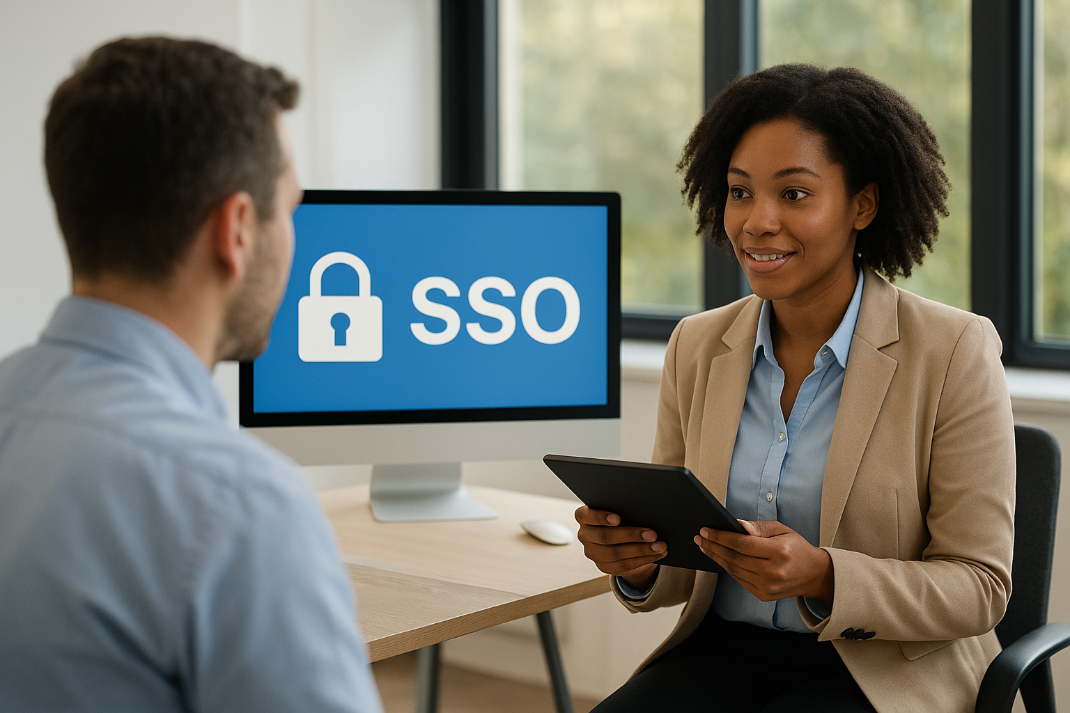 Identity federation vs SSO