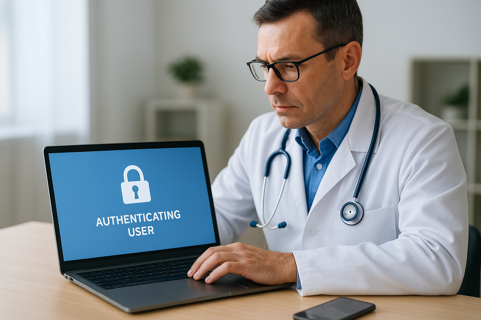 The authentication flow