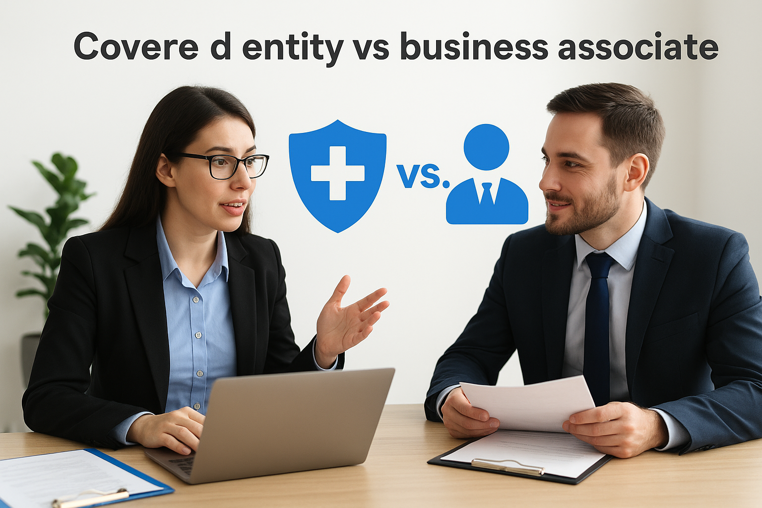 Covered entity vs business associate