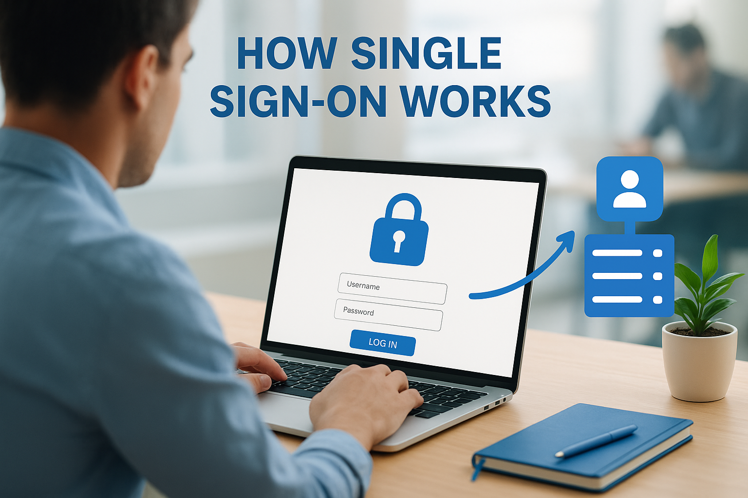 How single sign-on works