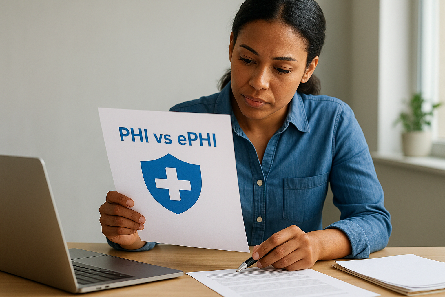 PHI vs ePHI and what HIPAA protects