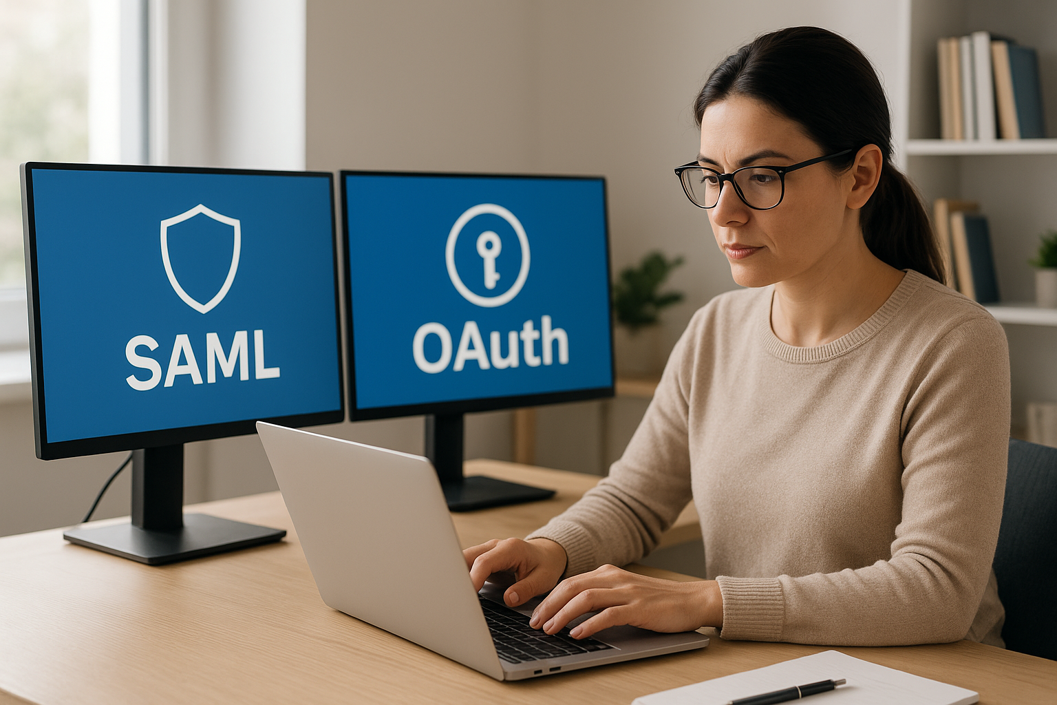SAML and OAuth protocols