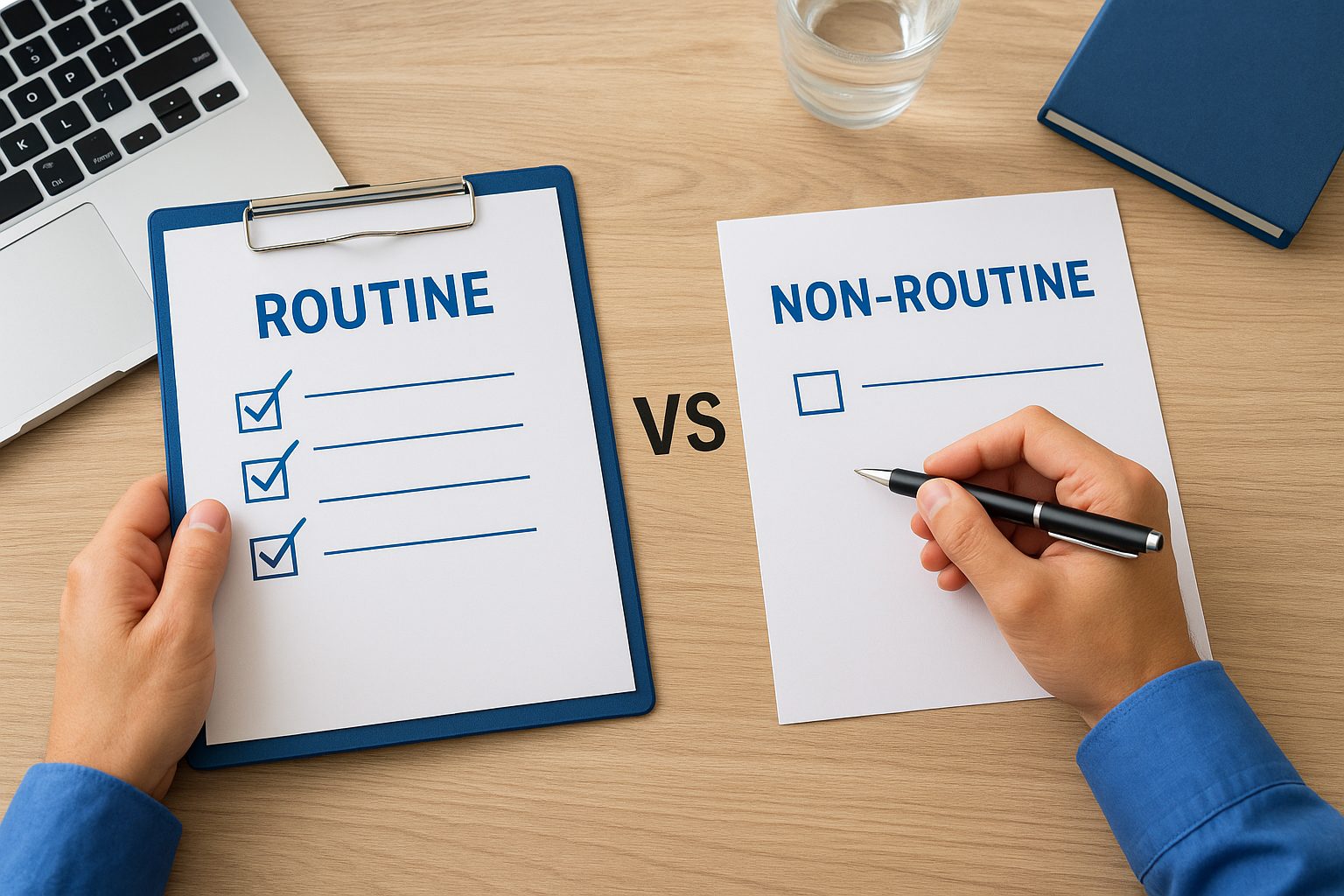 Routine vs non-routine requests and disclosures