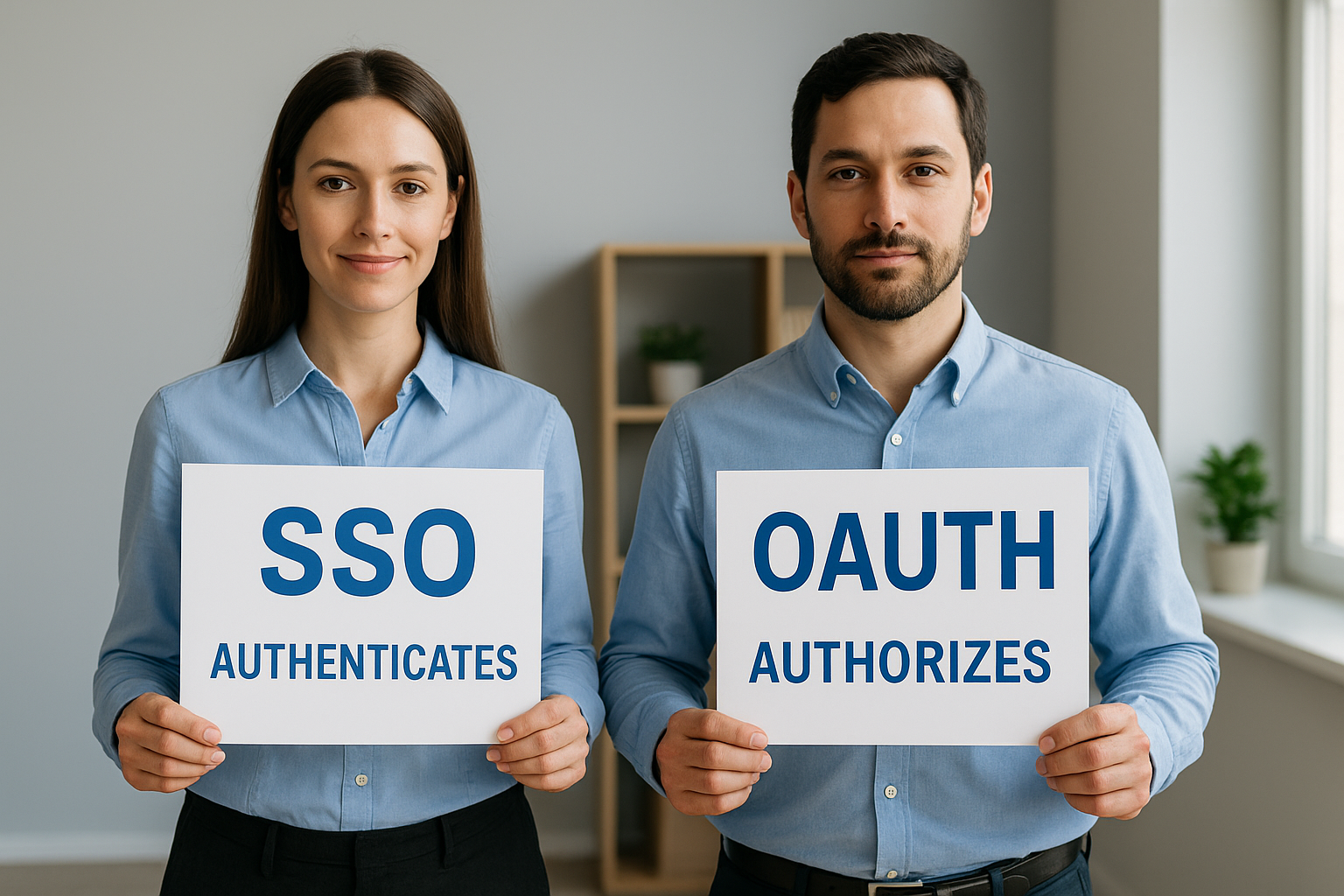 SSO vs OAuth: the core differences