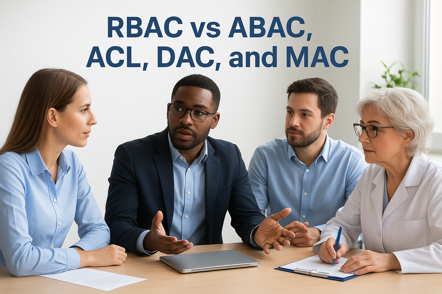 RBAC vs ABAC, ACL, DAC, and MAC