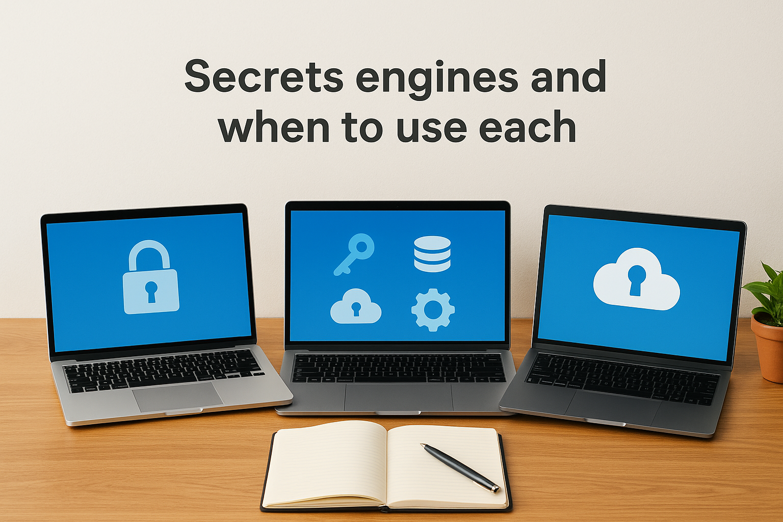 Secrets engines and when to use each