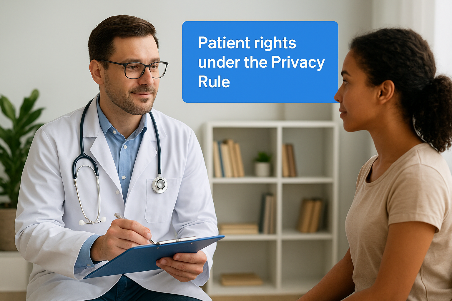 Patient rights under the Privacy Rule