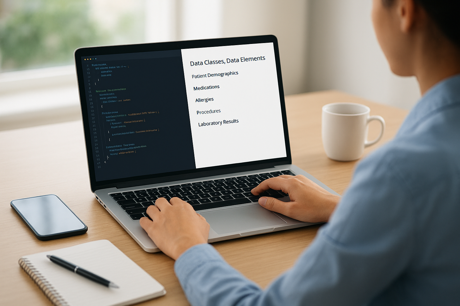 USCDI basics: data classes and data elements
