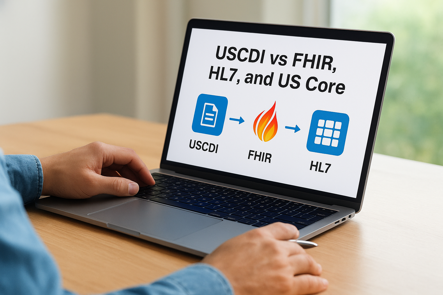 USCDI vs FHIR, HL7, and US Core