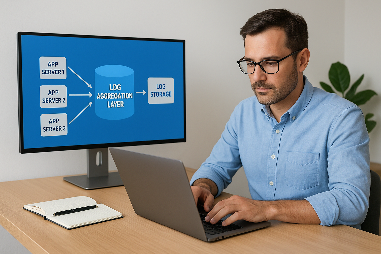 Centralize collection with a structured pipeline