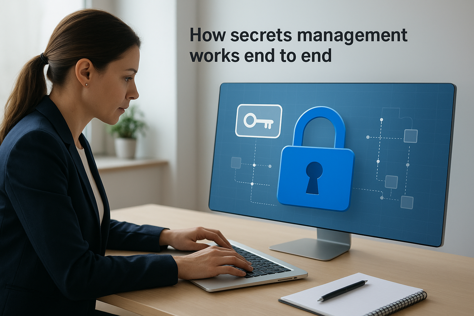 How secrets management works end to end